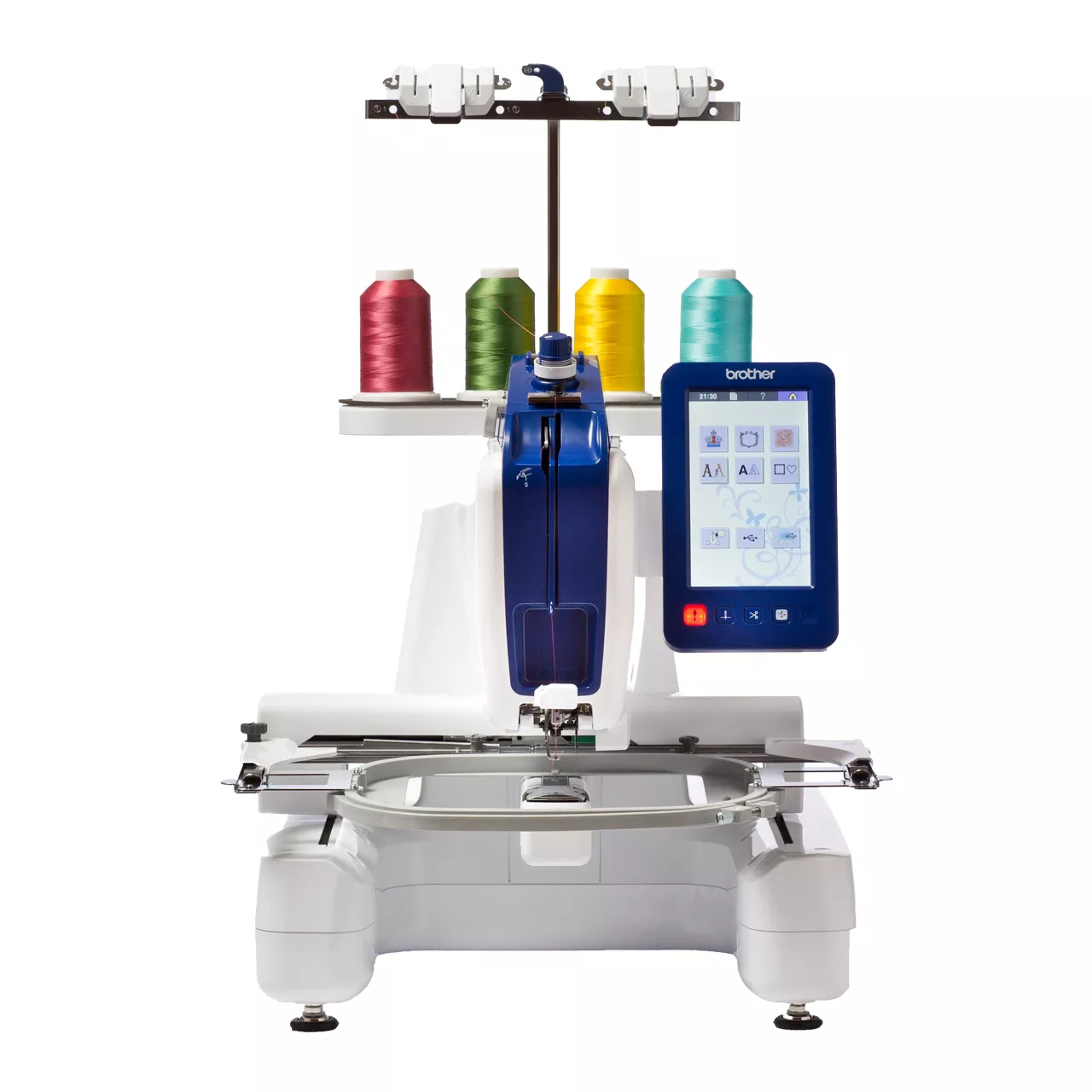 Brother VR Commercial Embroidery Machine – front view