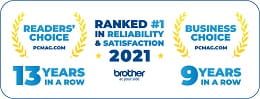 brother pc mag award 2021
