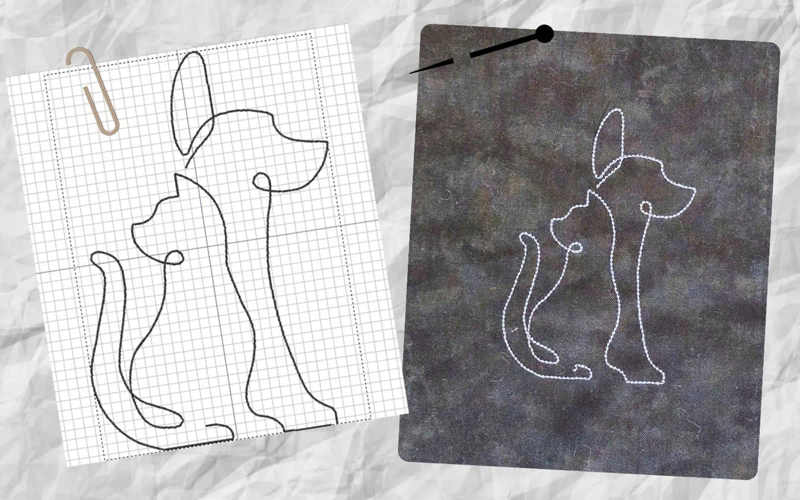 Dog and cat 3