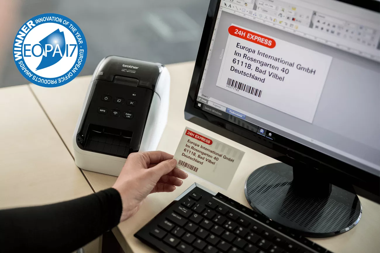 QL-800 Series Label Printers