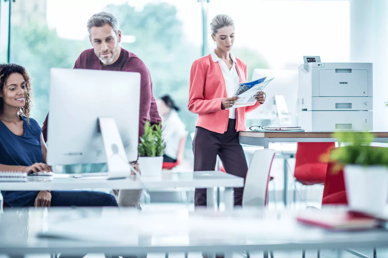 Business in Vivid Colour