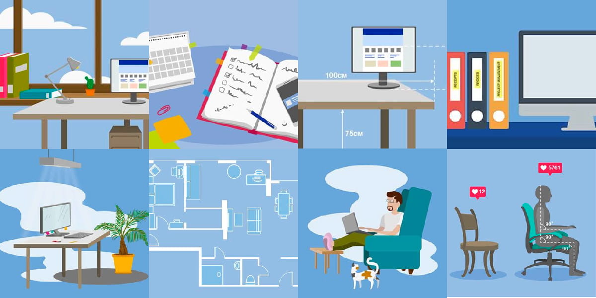 Home Office Organisation Guide
