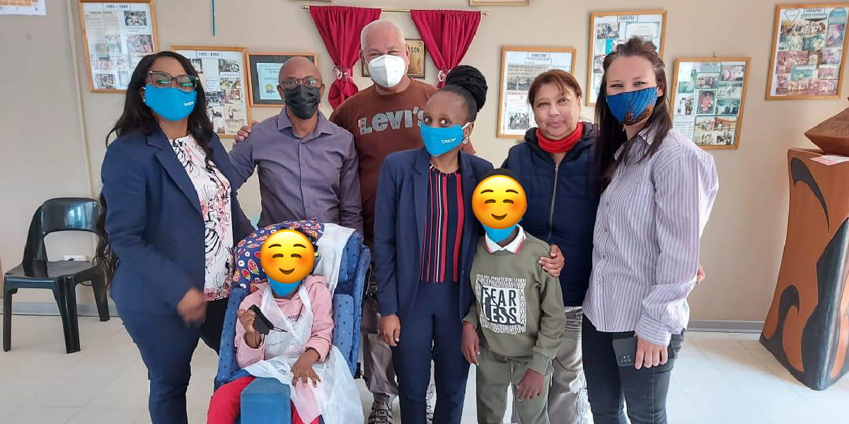 Brother supports Eersterust Care and Training Centre