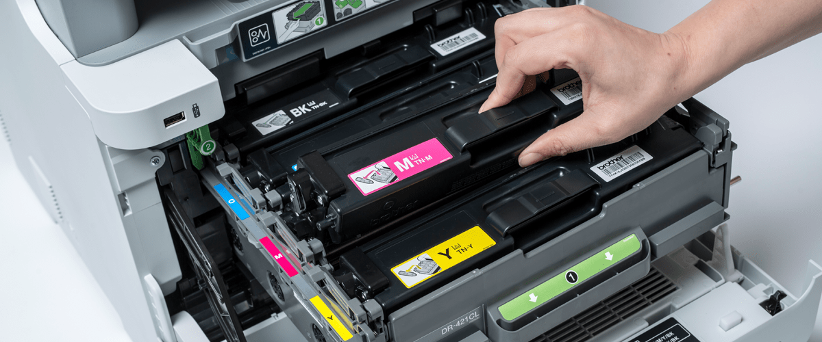 New Toner Packaging