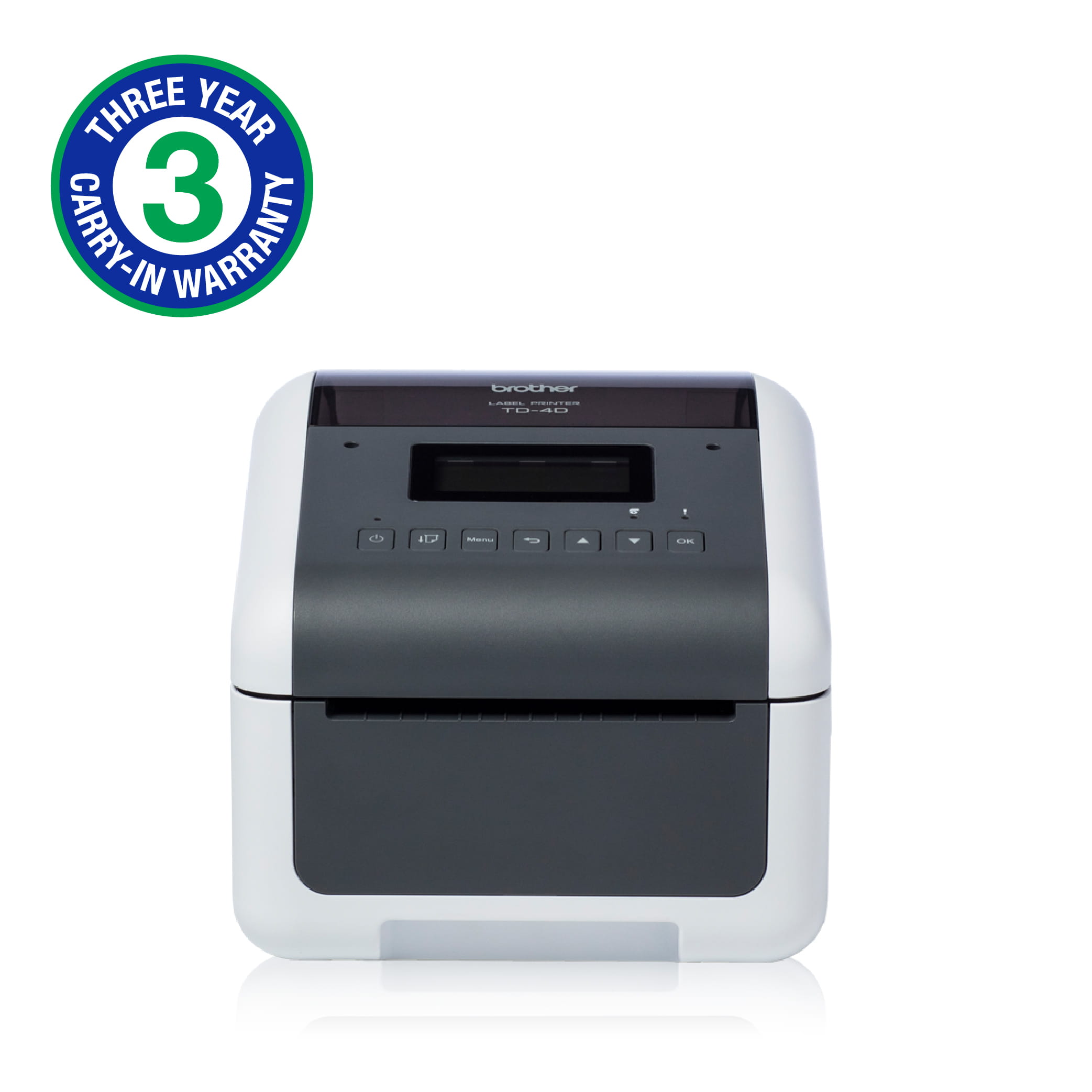 プリンター・複合機 Brother TD-4550DNWB TD-4D TD-4550DNWB Desktop Label Printer | Brother South Africa