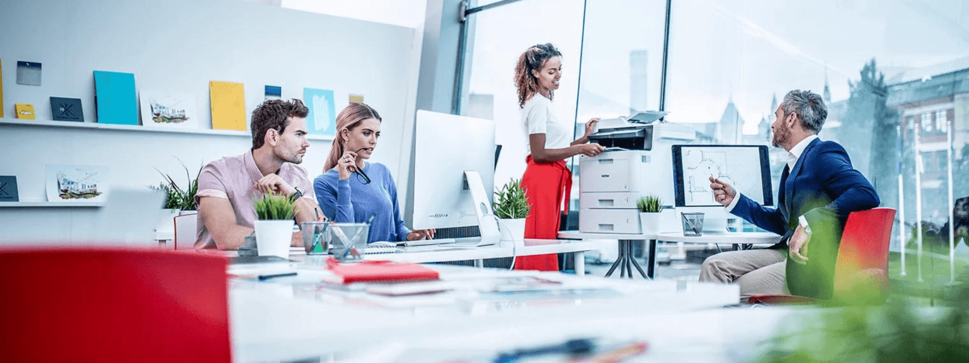  Professional Colour Laser Printers