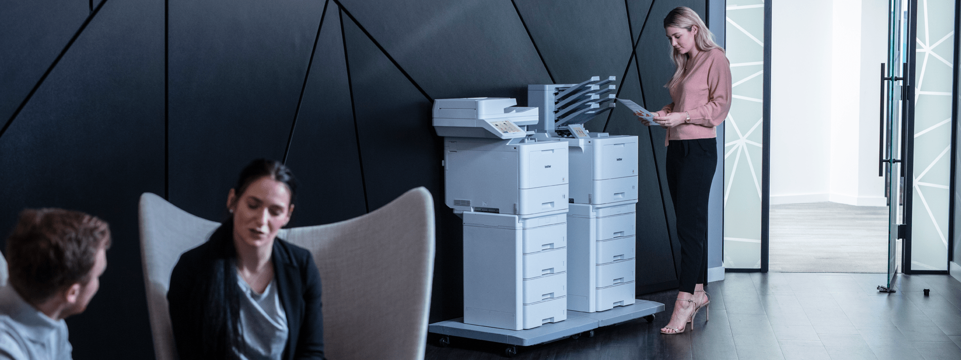 Business Colour Laser Printers