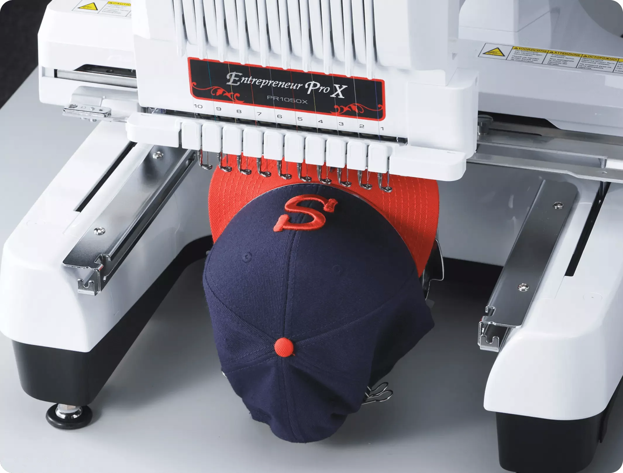 Pro Embroidery Thank you for buying our Professional Embroidery Machine