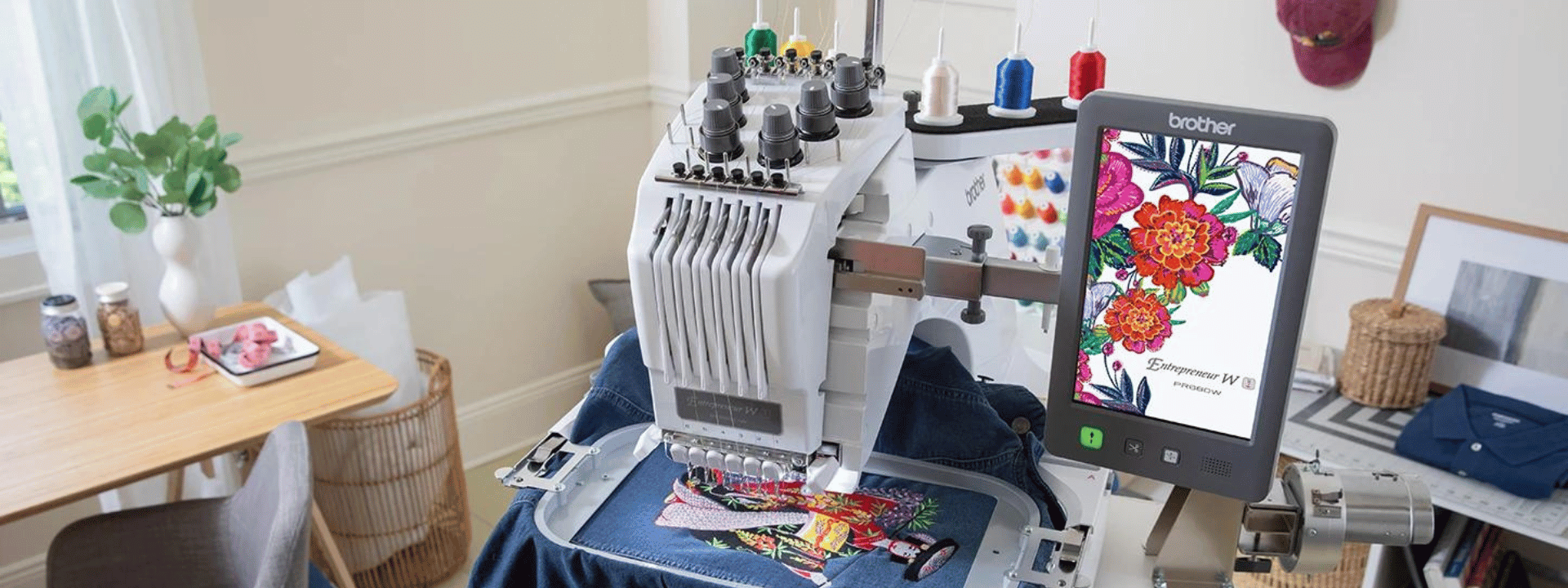 Pro Embroidery Professional Embroidery Machines | Brother Sewing & Embroidery