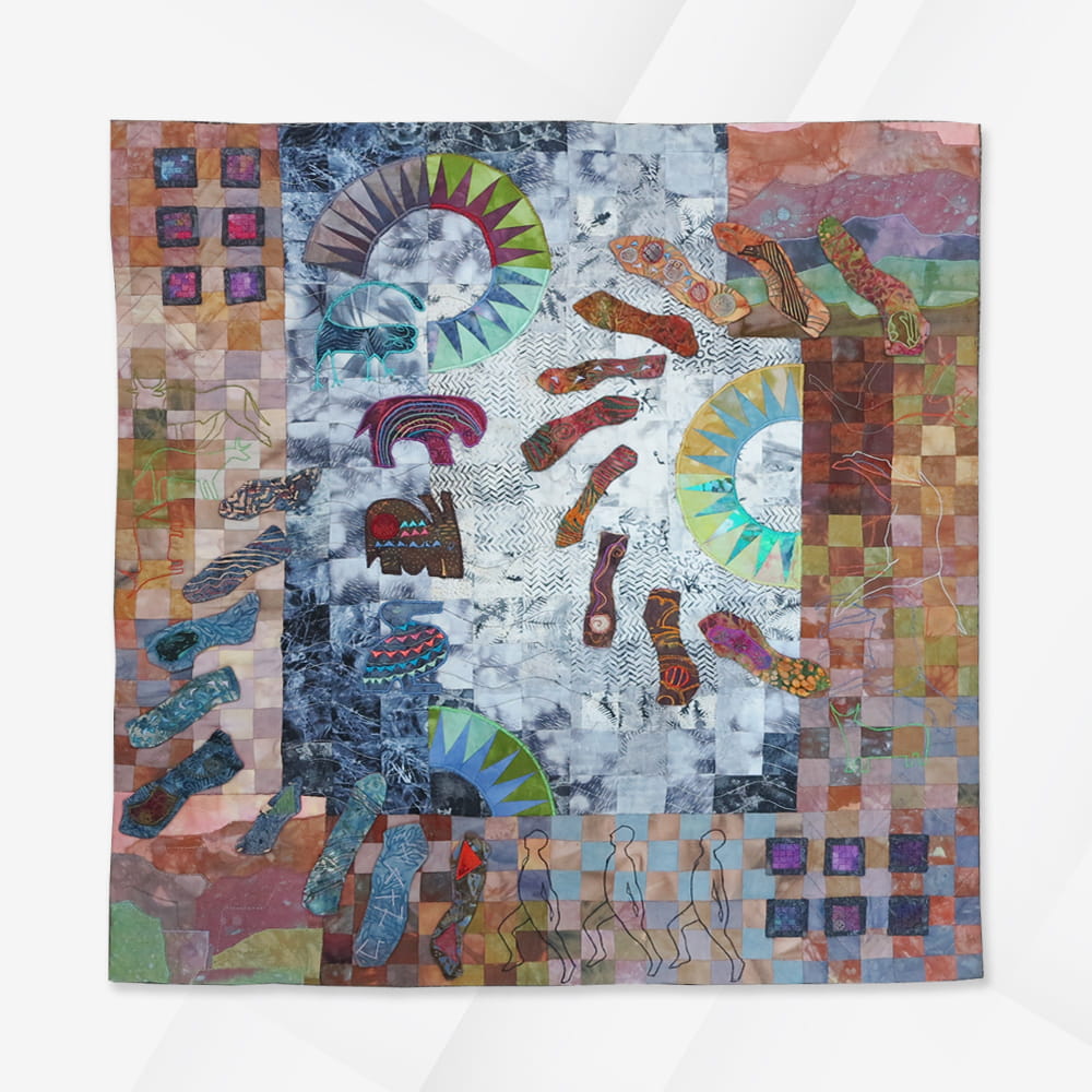 African Idioms Quilt 2021