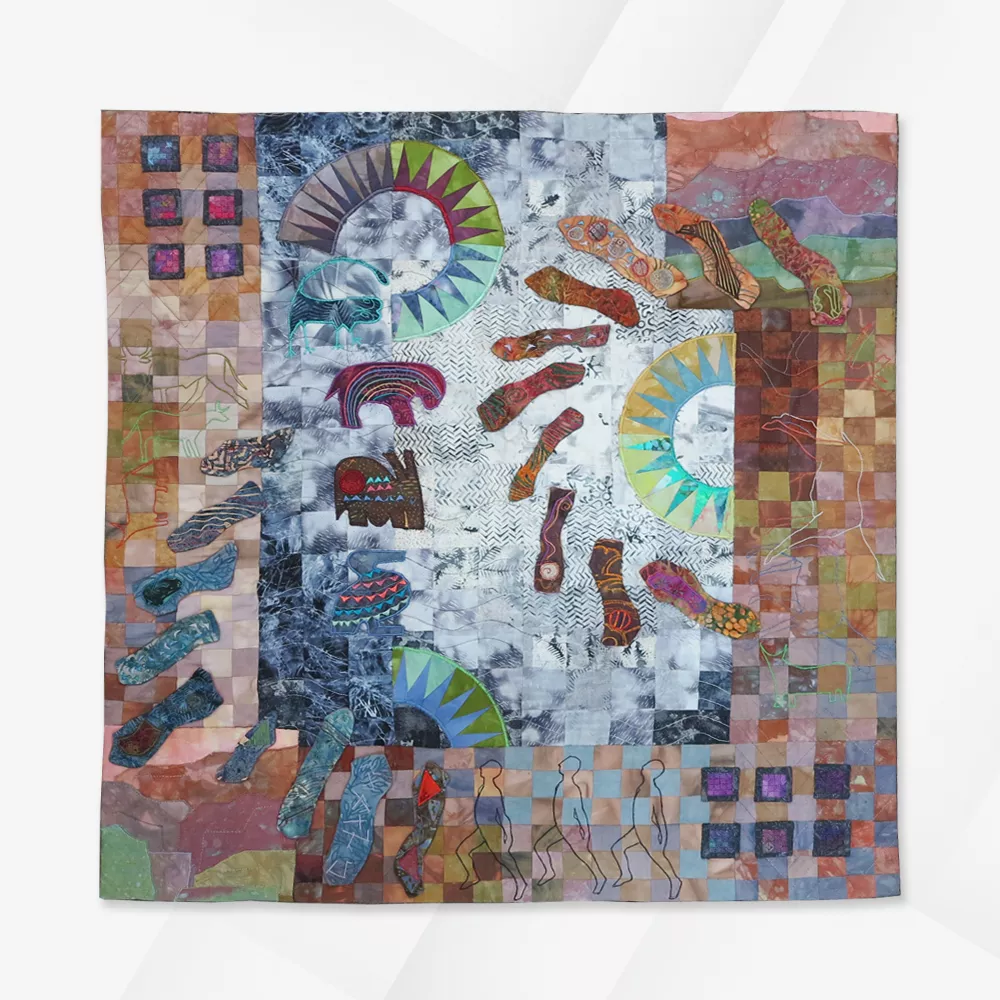 African Idioms Quilt 2021