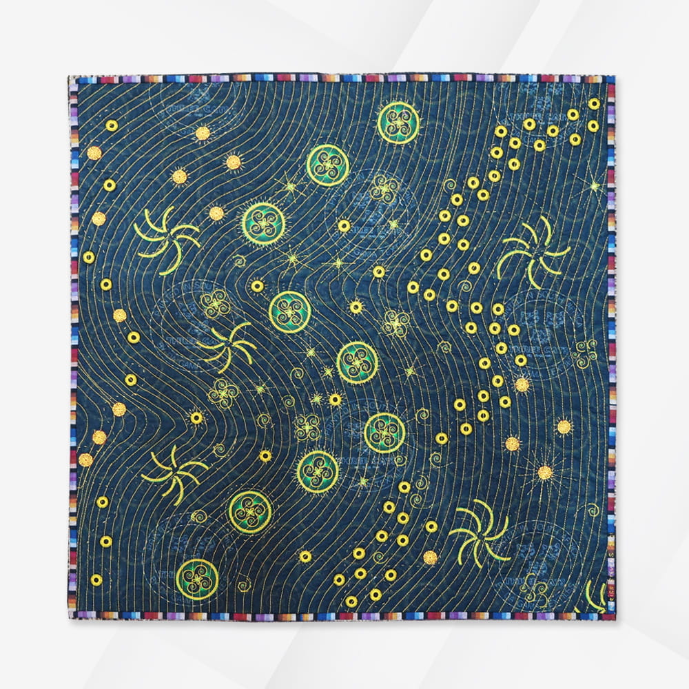 Night Sky Quilt 2021