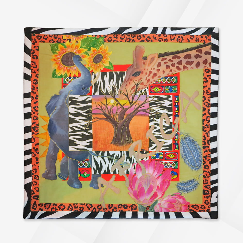 Radiant Africa Quilt 2021