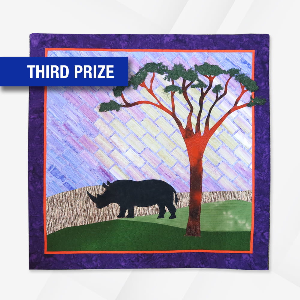 Third Prize 2021 Quilt