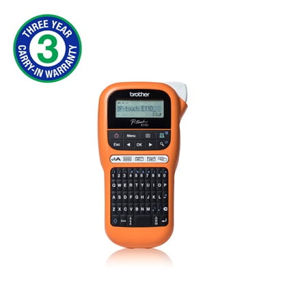 PT-E110VP Label Printer