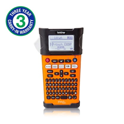 PT-E300VP Label Printer