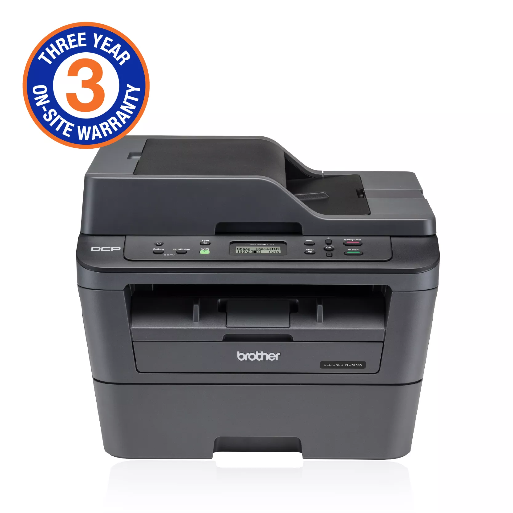 brother DCP-L2540DW レーザープリンター Amazon.co.jp: brother レーザープリンター A4 モノクロ 複合機 JUSTIO