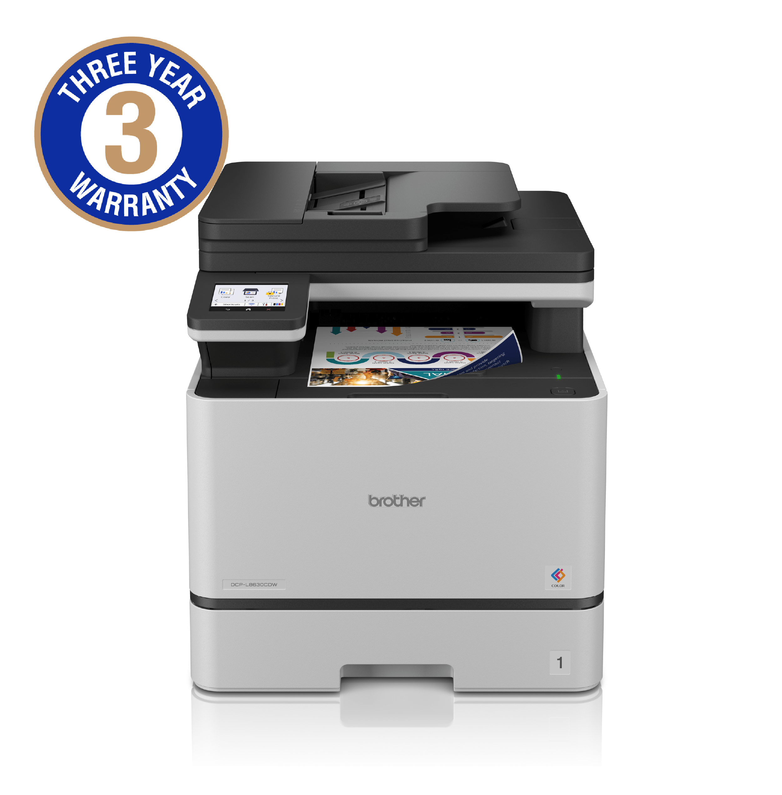 DCP-L8630CDW Colour Laser Printer | Brother South Africa