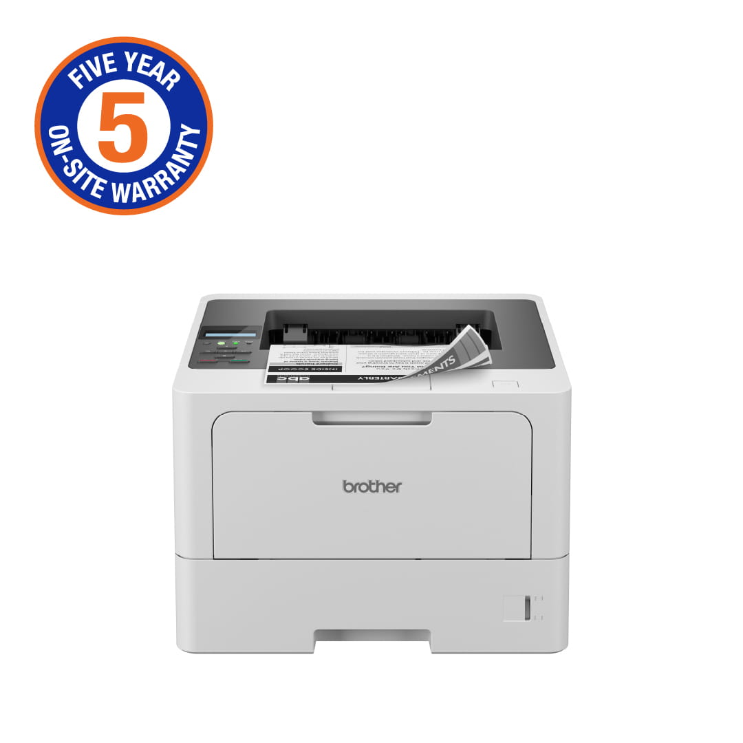 Brother HL-L5210DW Mono Laser Printer Front View