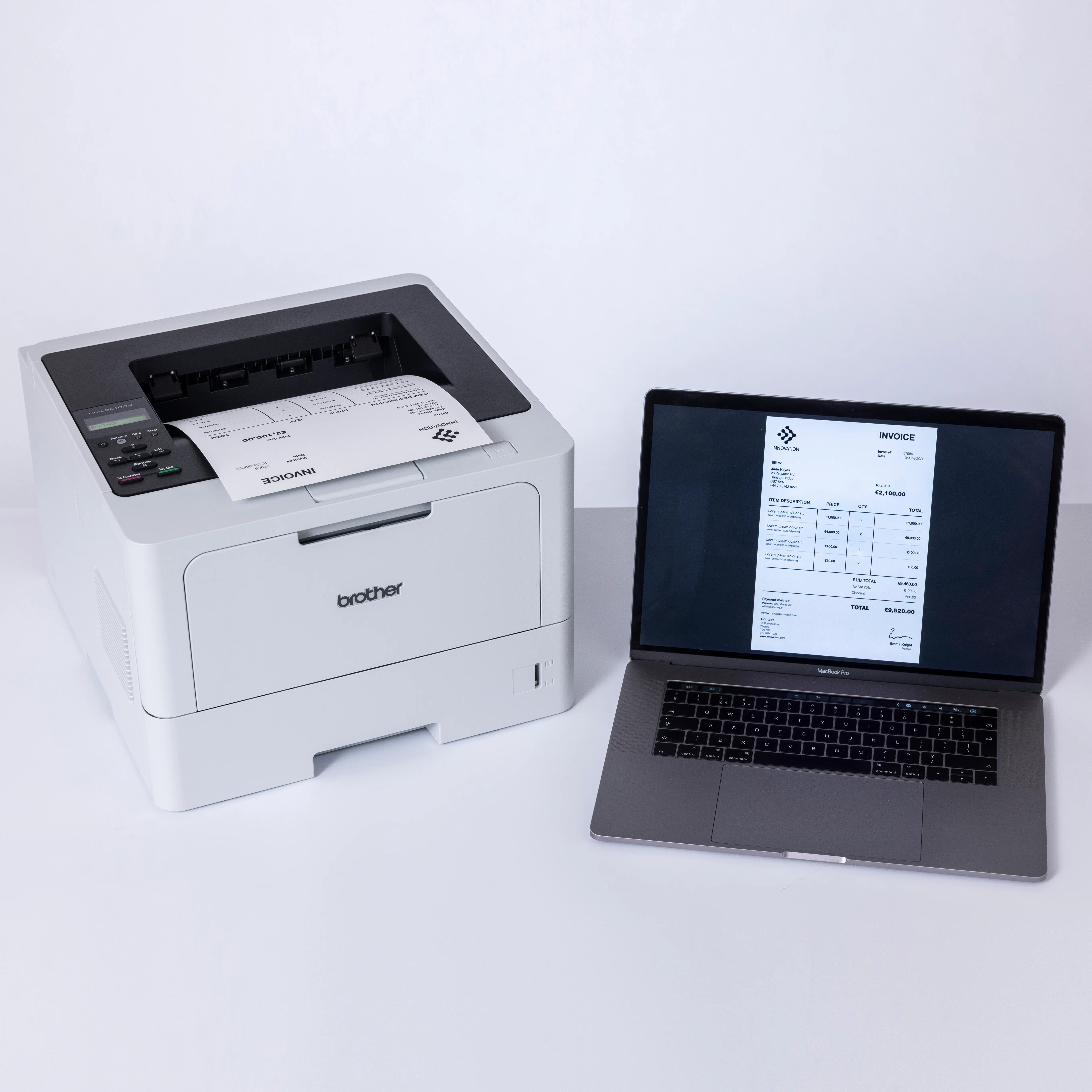 HL-5210DW