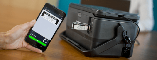 mobile apps for label printing