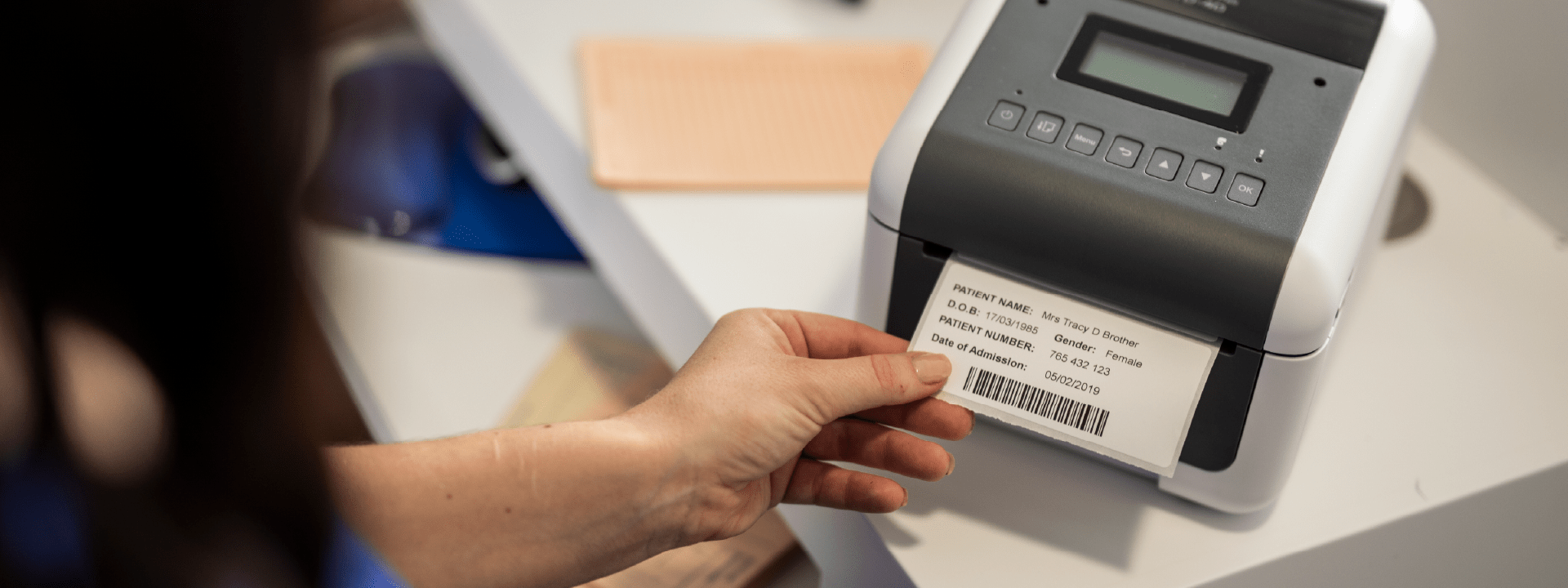 TD Label Printers | Brother South Africa