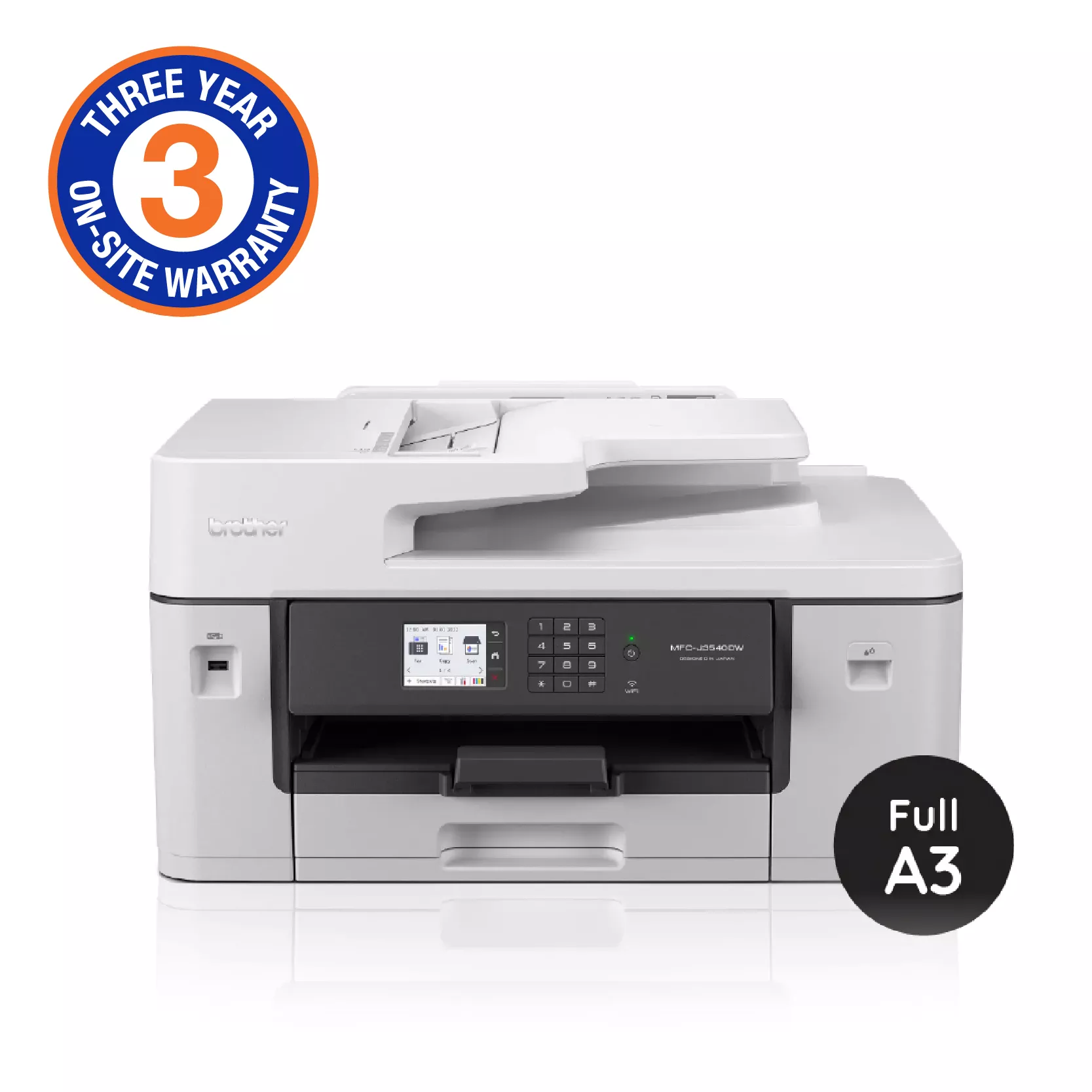 MFC-J3540DW A3 Inkjet Multifunction Printer | Brother South Africa