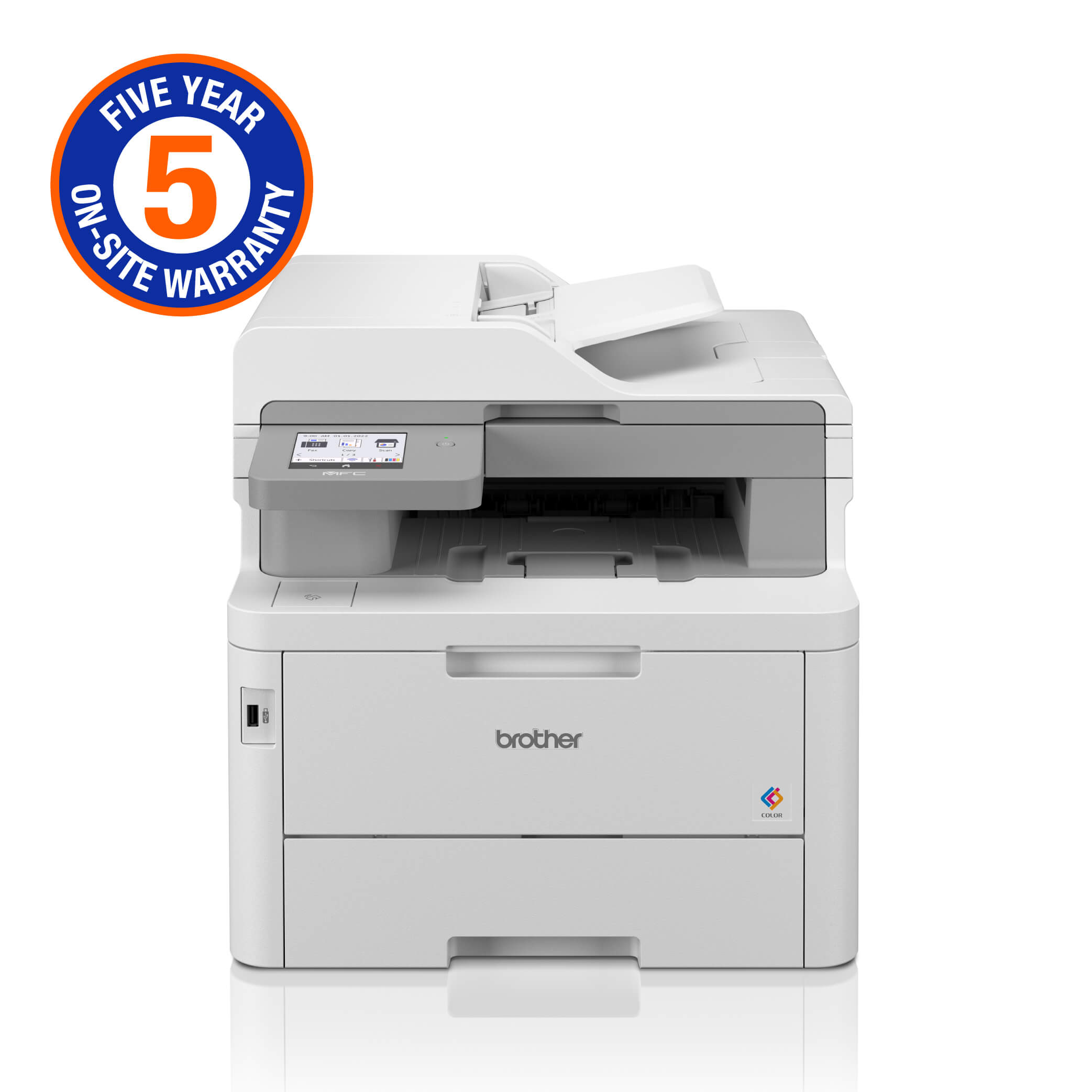 Brother MFC-L8390CDW Colour Laser Printer Front View