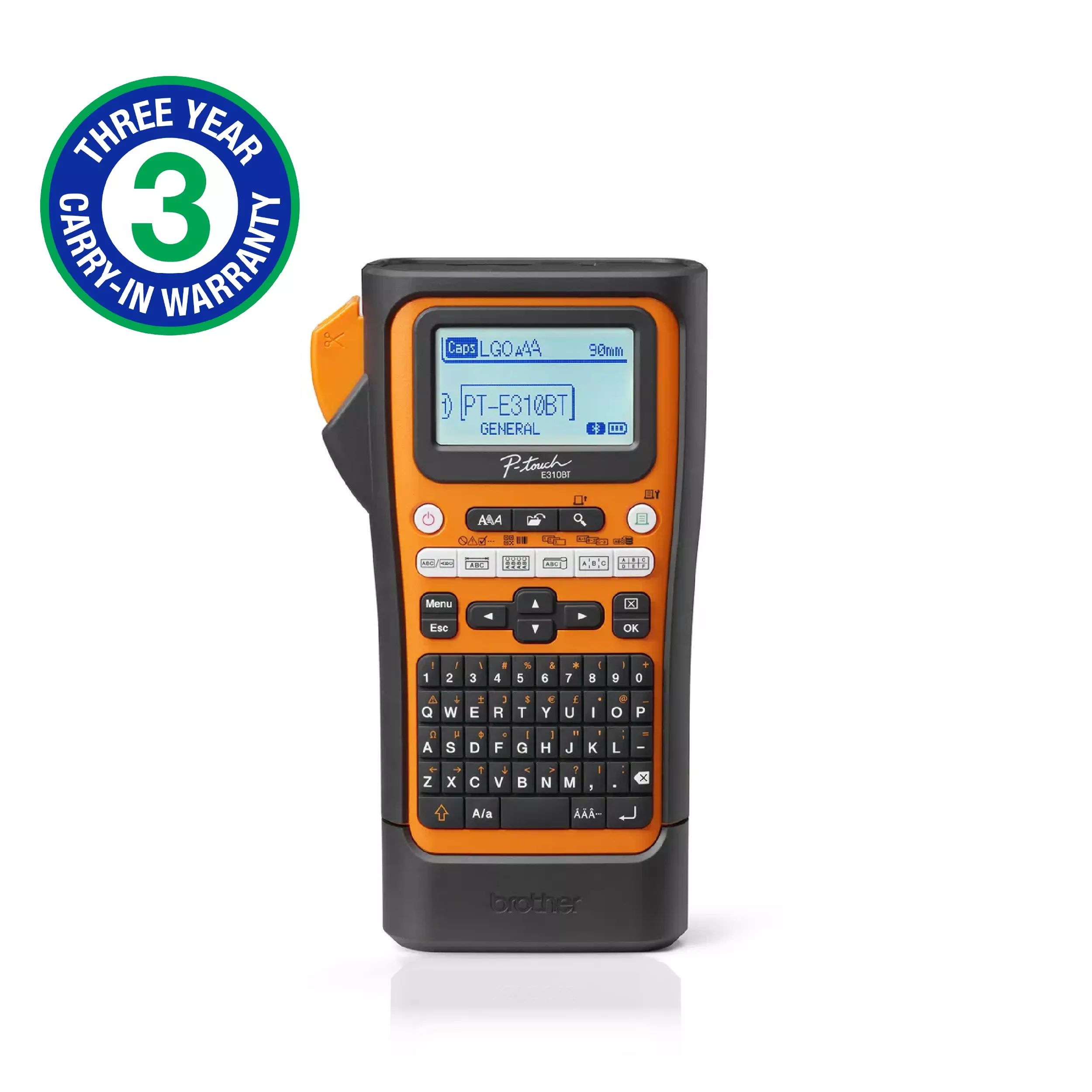 Hardware Label Printer Industrial Label Printers for tough labels | Brother Labelling