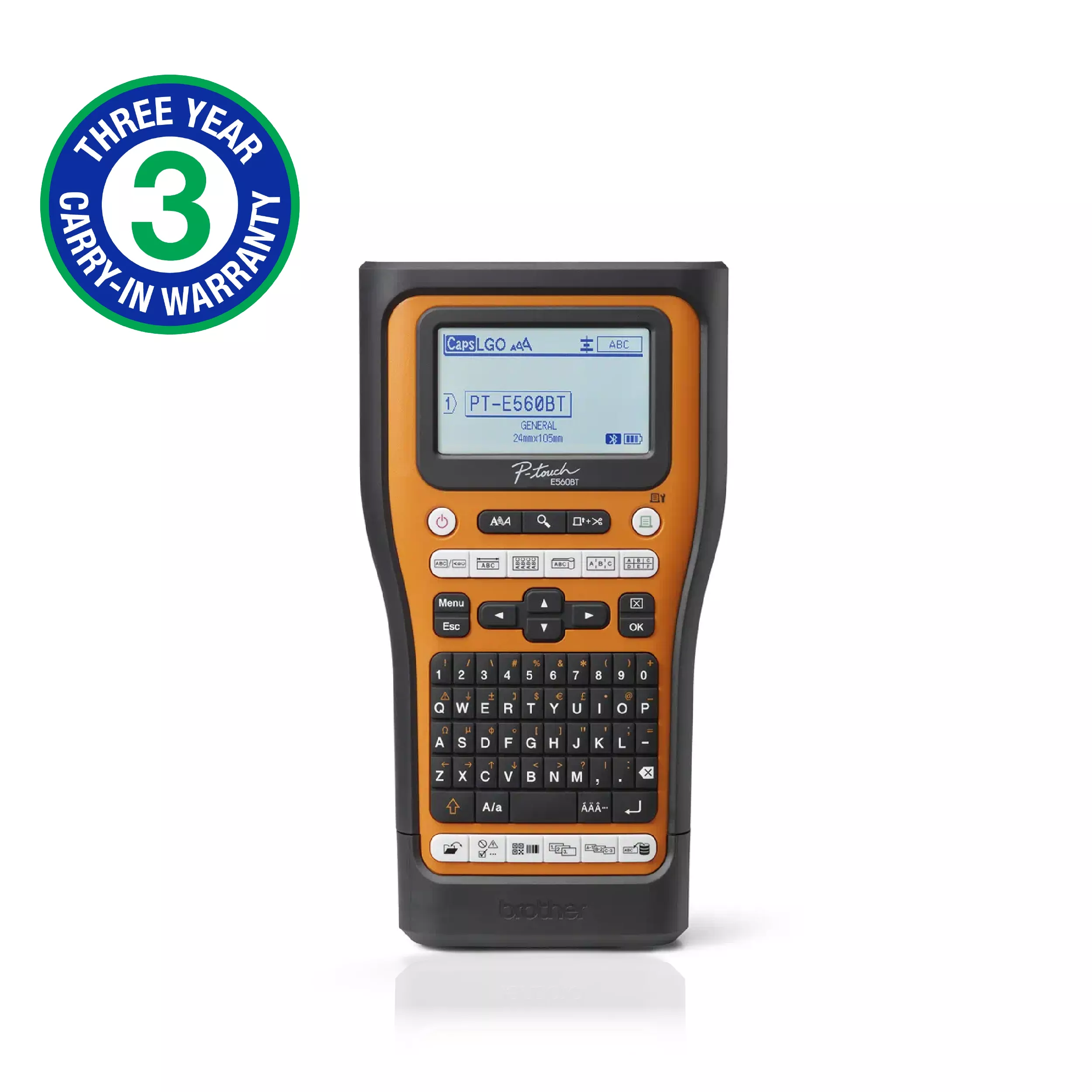 PT-E560BTVP Label Printer | Brother South Africa