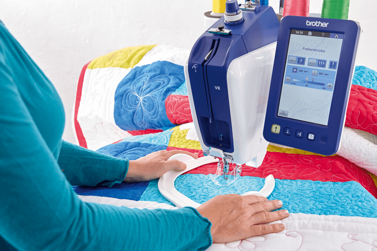 VR-Embroidery Machine