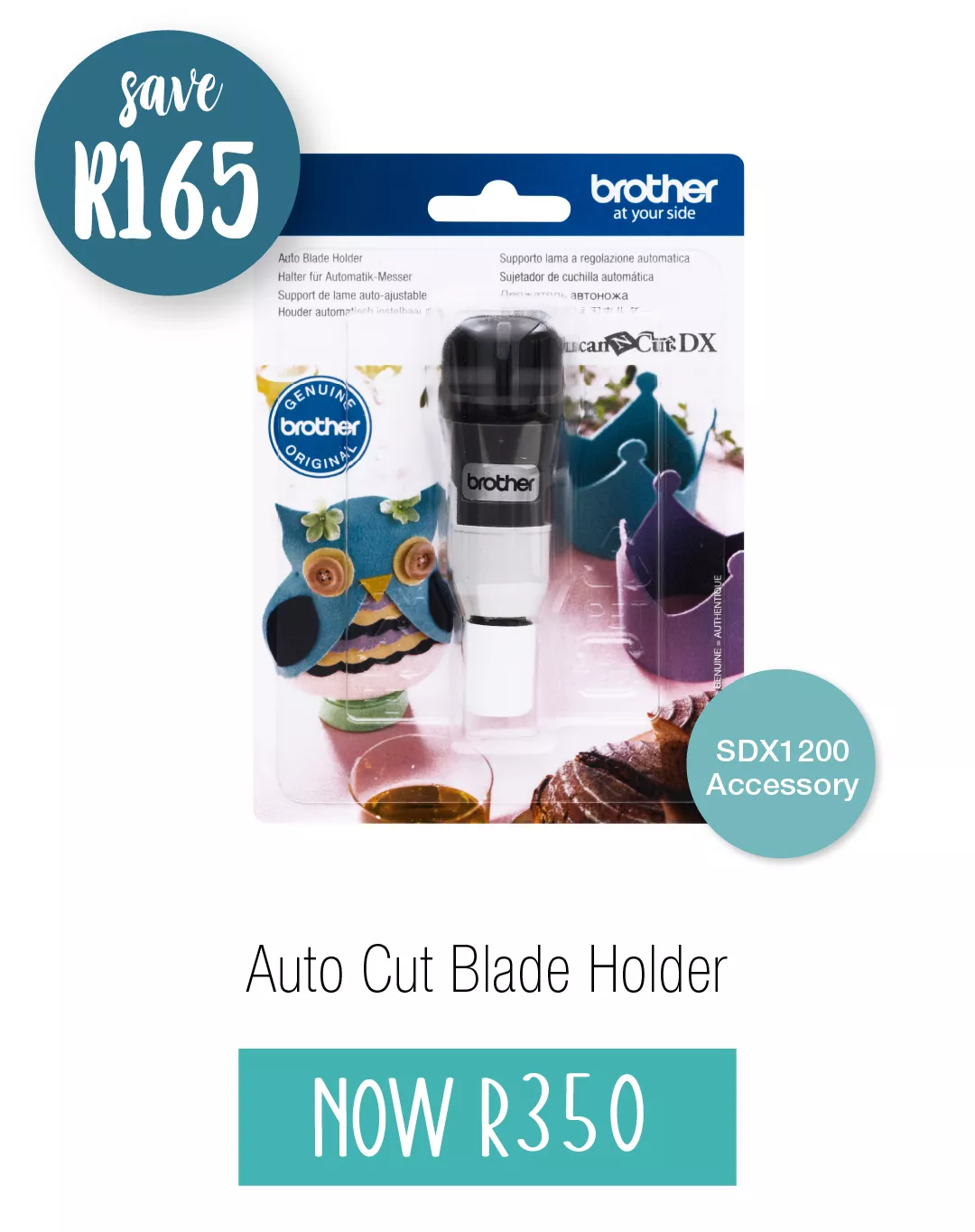 Auto Cut Blade Holder