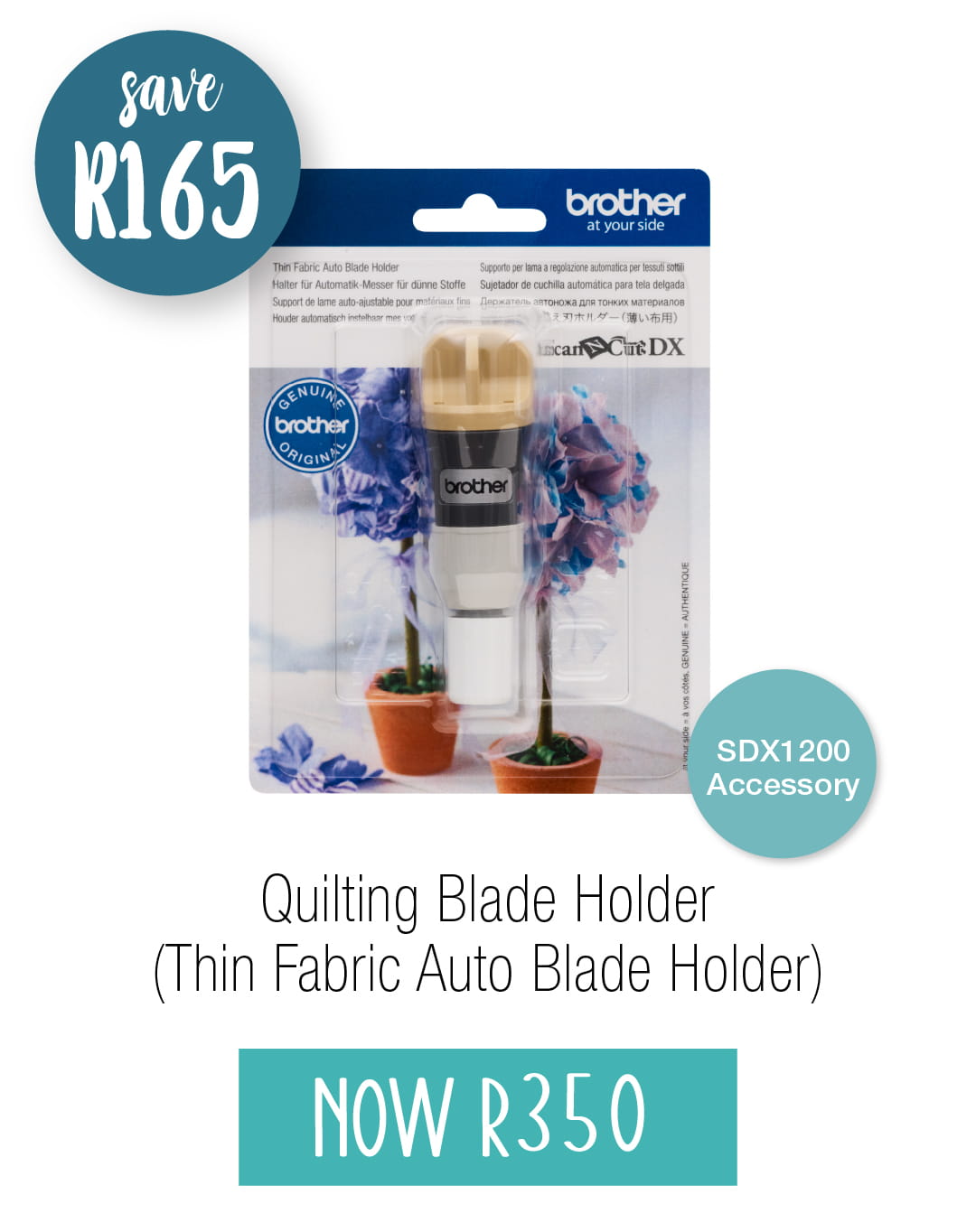 Quilting Blade Holder
