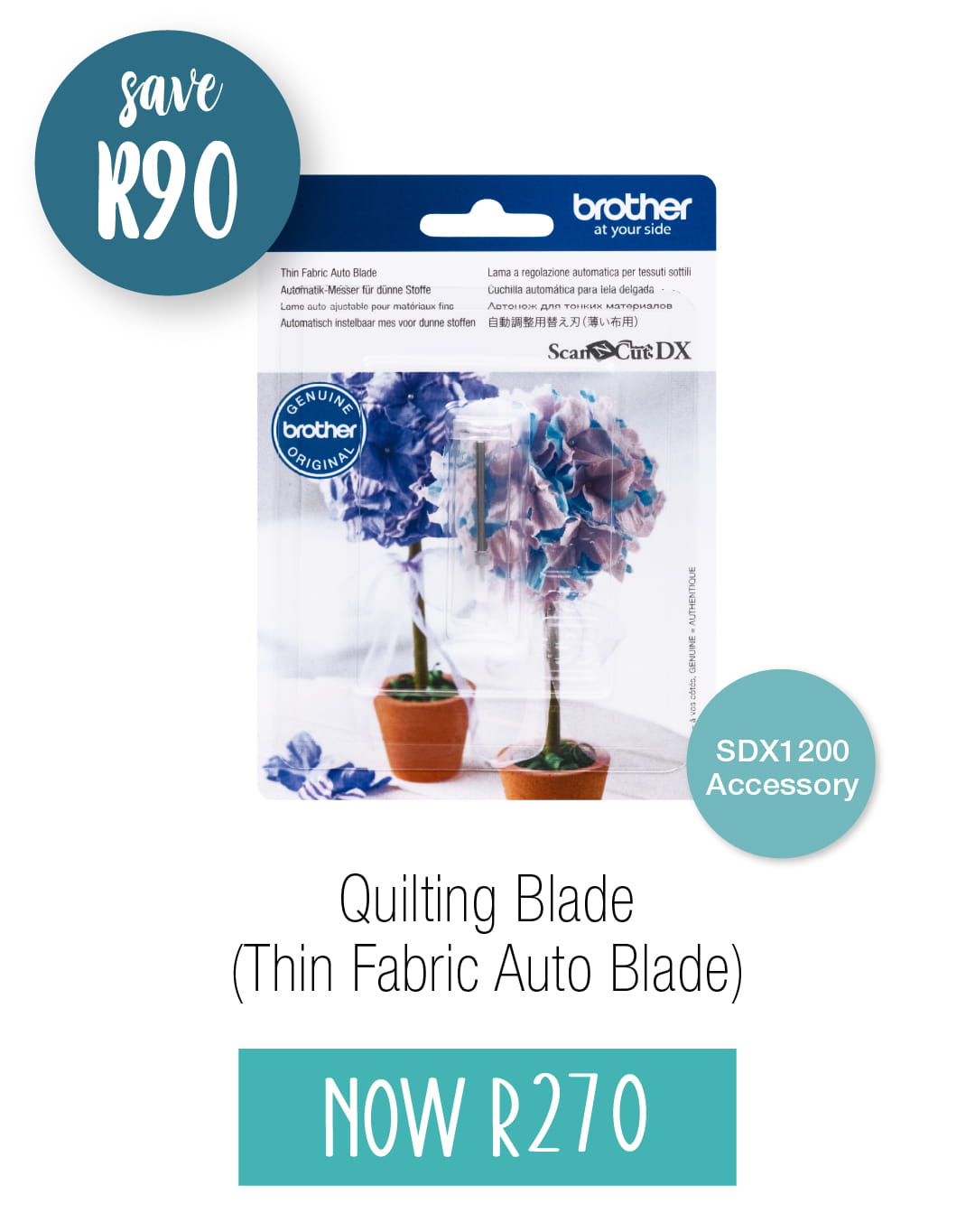 Quilting Blade