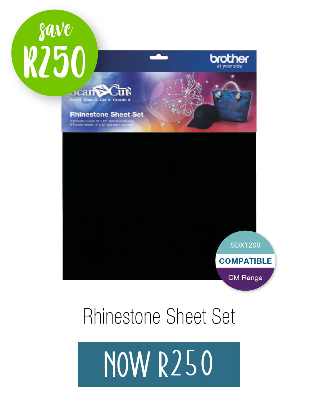 Rhinestone Sheet Set