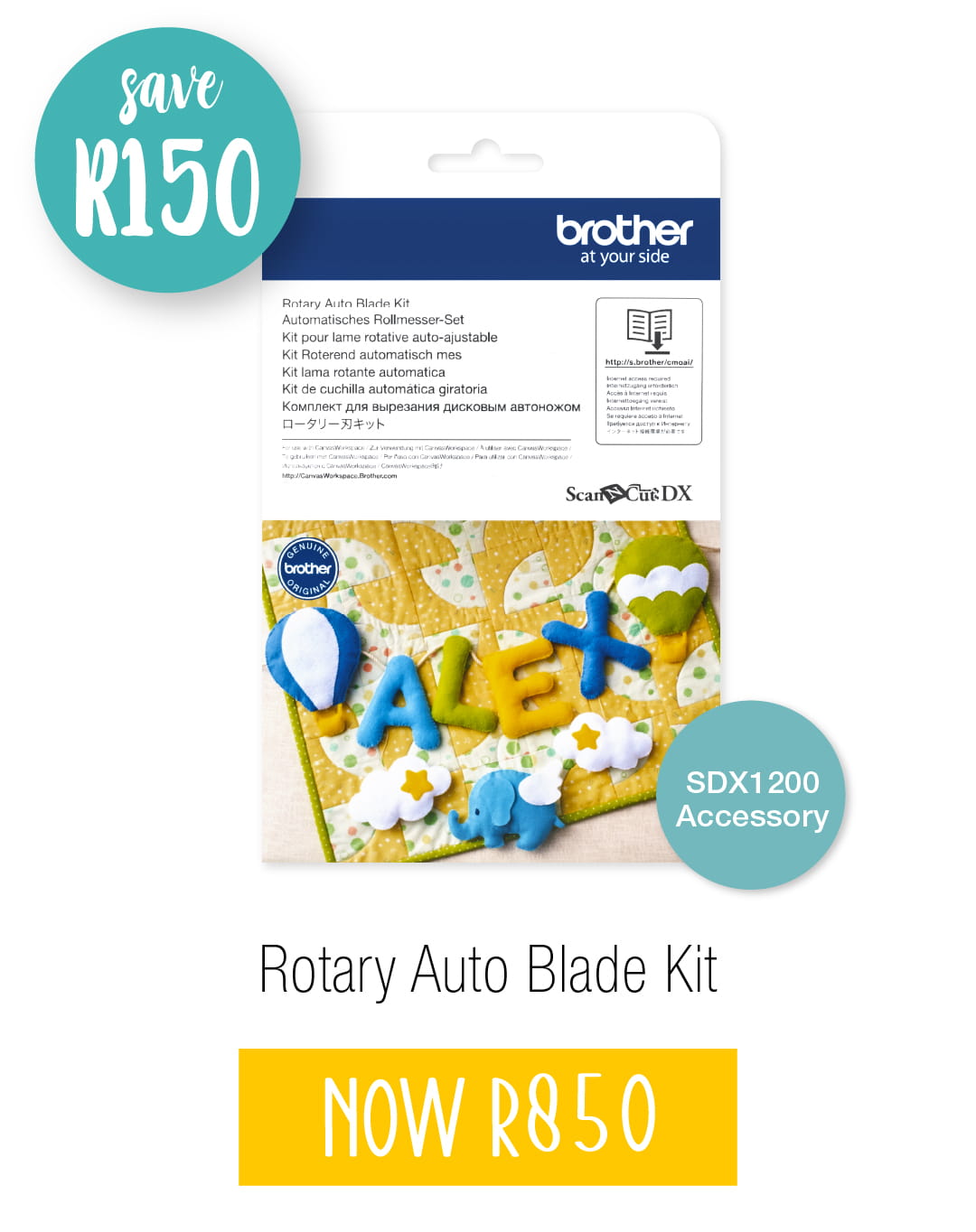 Rotary Auto Blade Kit