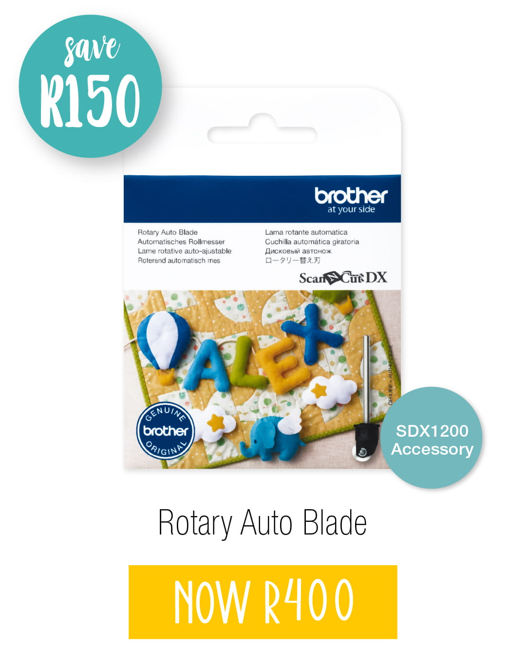 Rotary Auto Blade