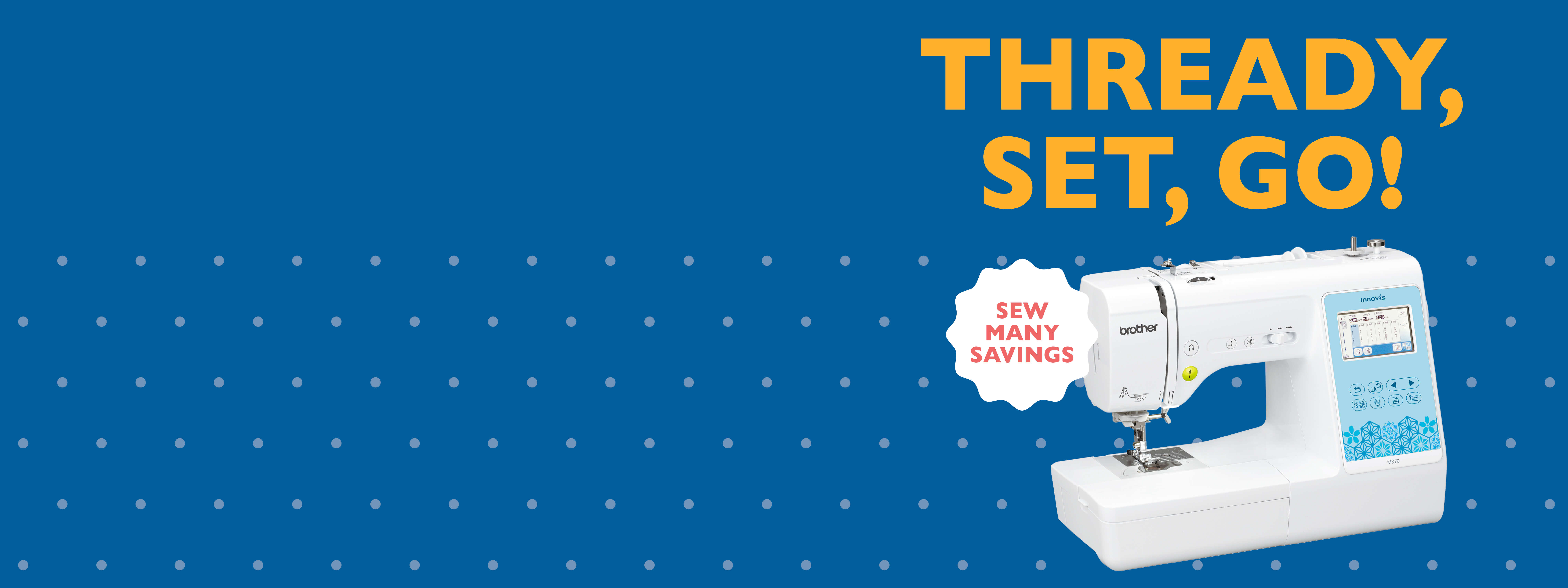 18+ Sewing Machine Deals Sewing and Embroidery Promotion | Brother Sewing