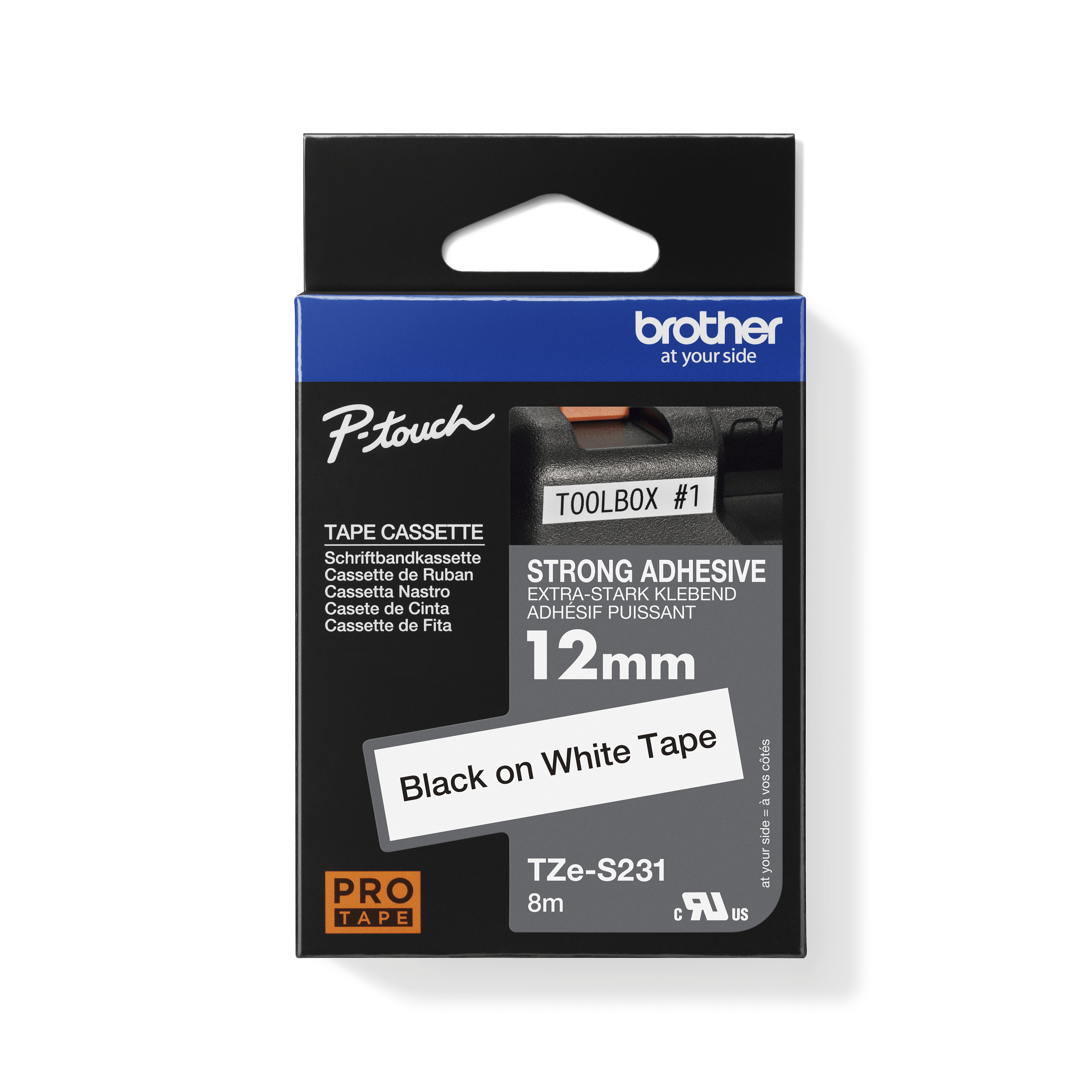 Pro Section Labelling Pro Tapes Range | Brother Industrial Labelling