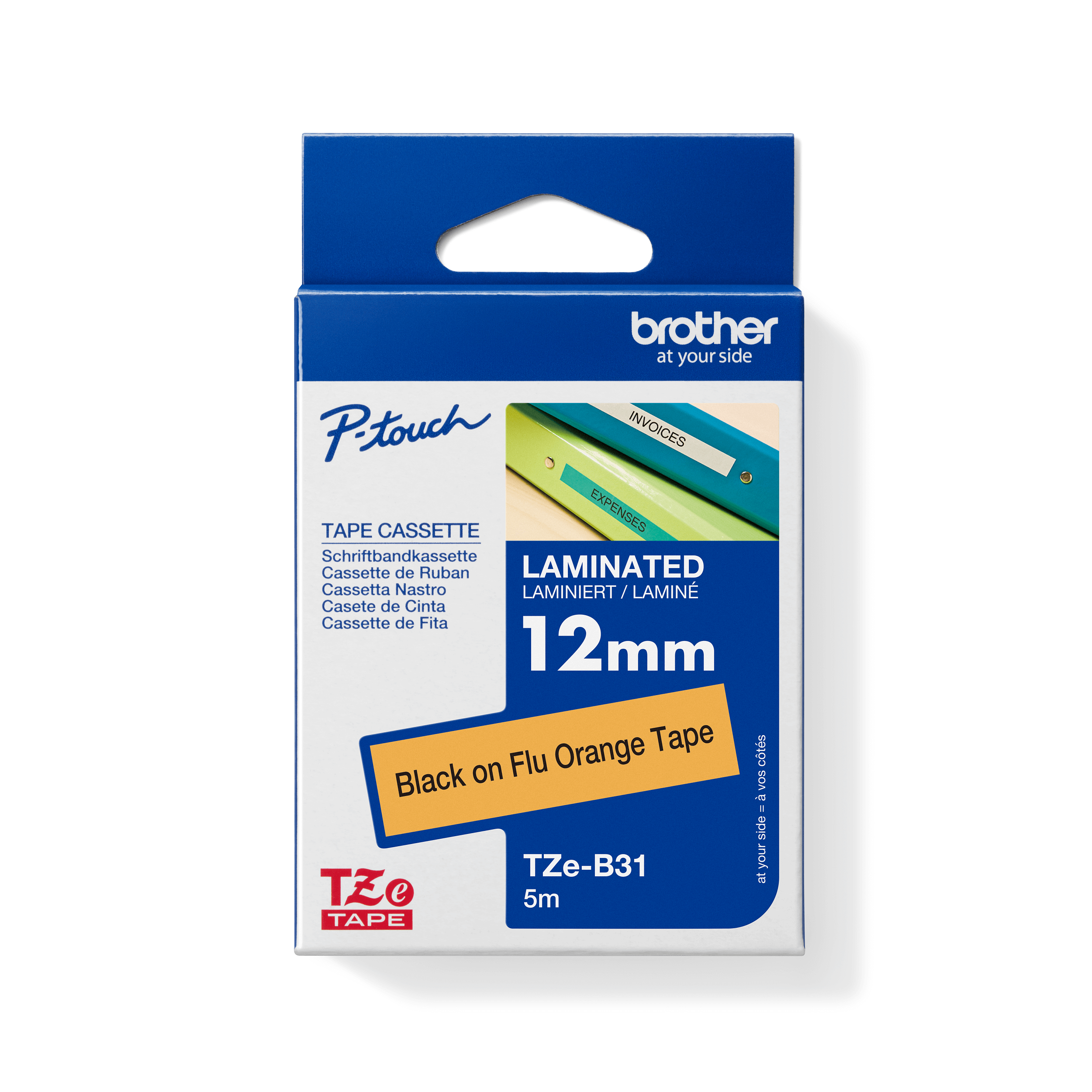 Brother Tape Guide.pdf Pro Tapes Range | Brother Industrial Labelling