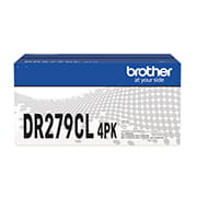 Brother DR279CL4PK Genuine Drum Unit (Cartridge) 