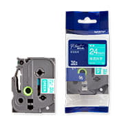 Brother Tze-755 Genuine Label Printer (Label Maker) Tape 