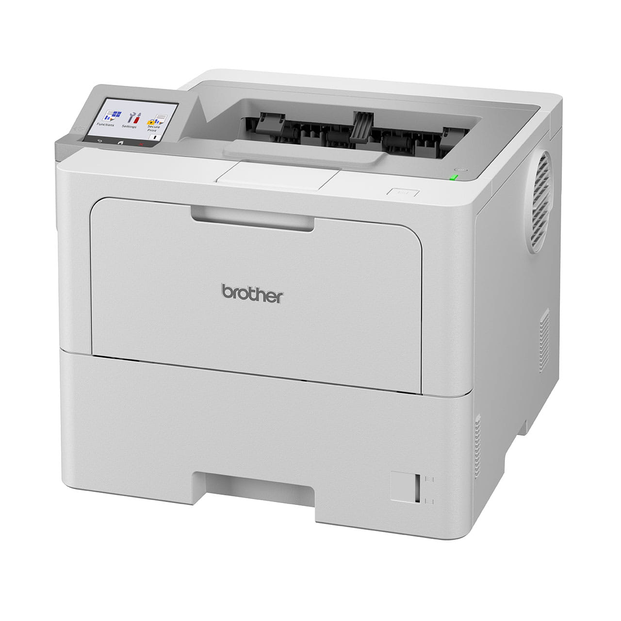 Brother HL-L6410DN Mono Laser Printer Left Side View