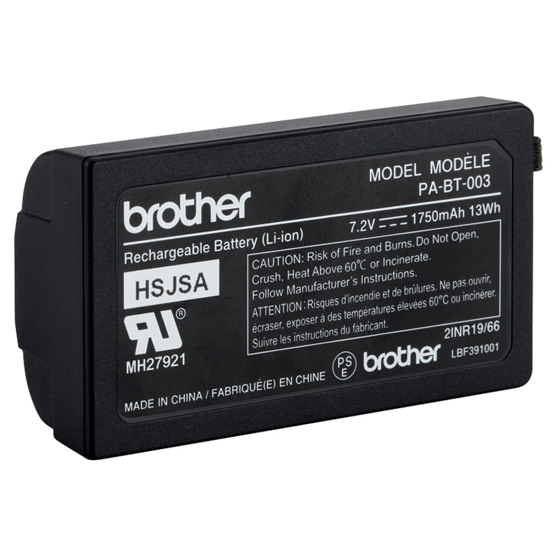 rechargeable li-ion battery pa-bt-003 