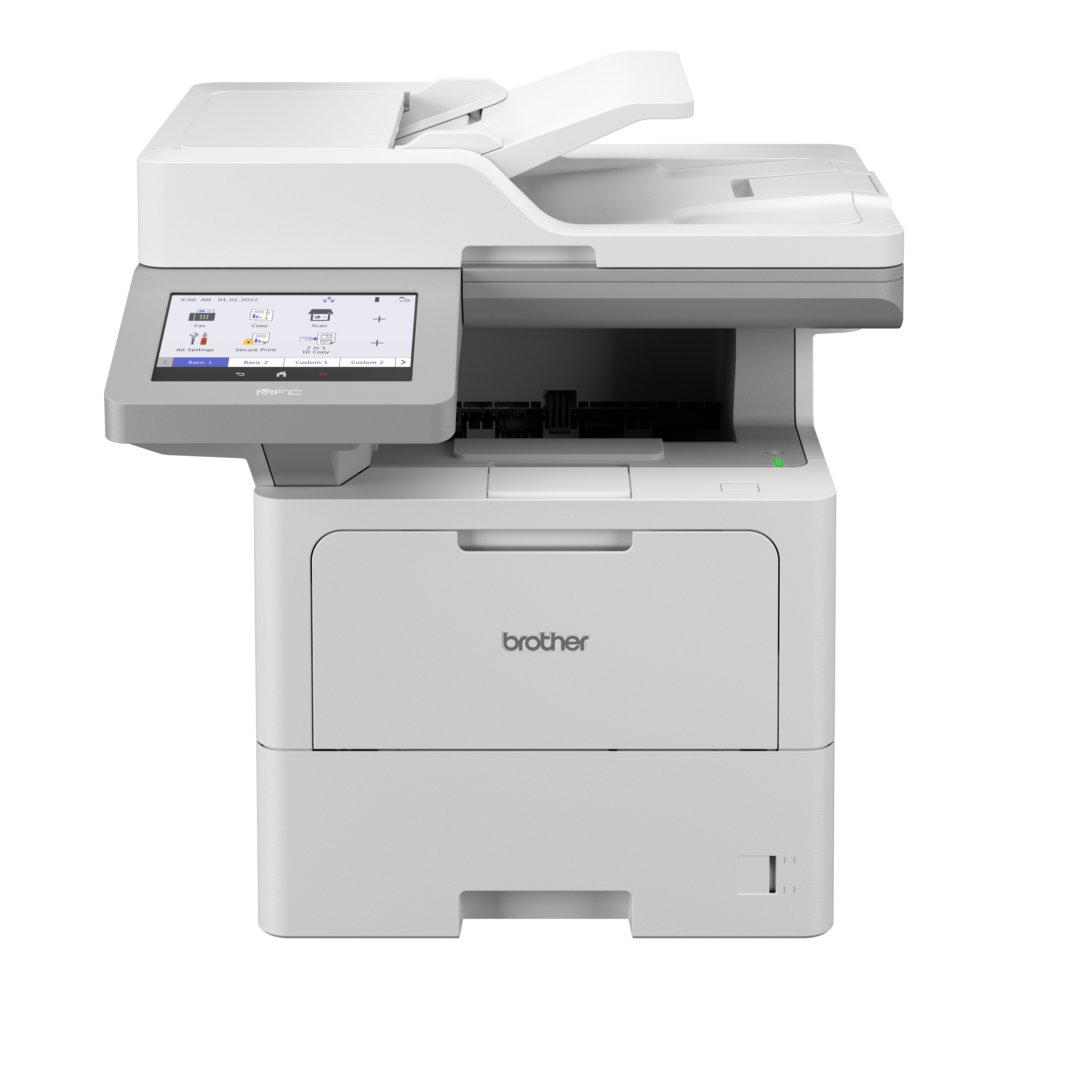 Brother MFC-L6915DN Mono Laser Printer Front View
