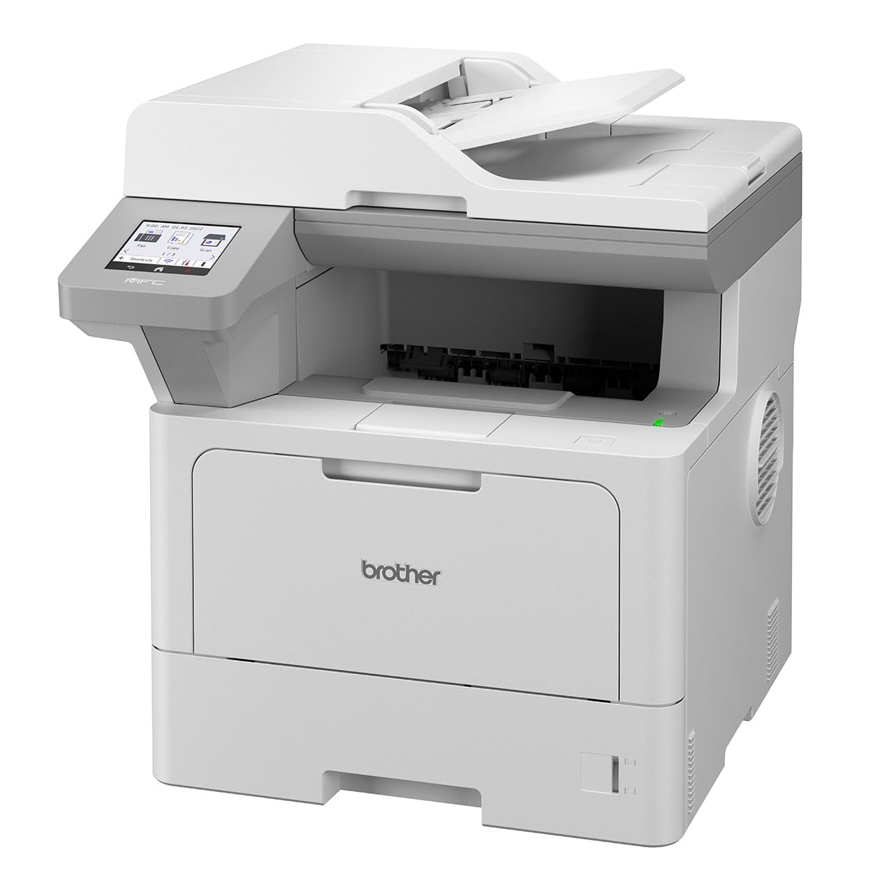 Brother MFC-L5715DW Mono Laser Printer Left Side View