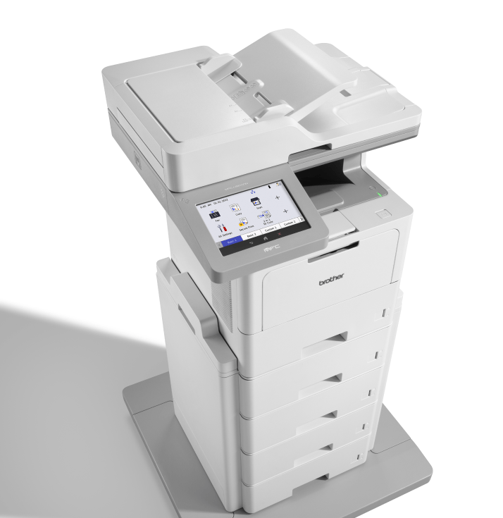 slide printer at Brother Gulf, Middle East & Africa